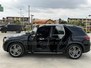 Mercedes-Benz GLE-Class GLE 450 4MATIC 2020 Black