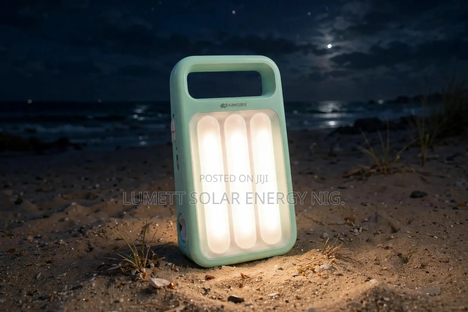Kami Portable Home Backup Lighting Lamp