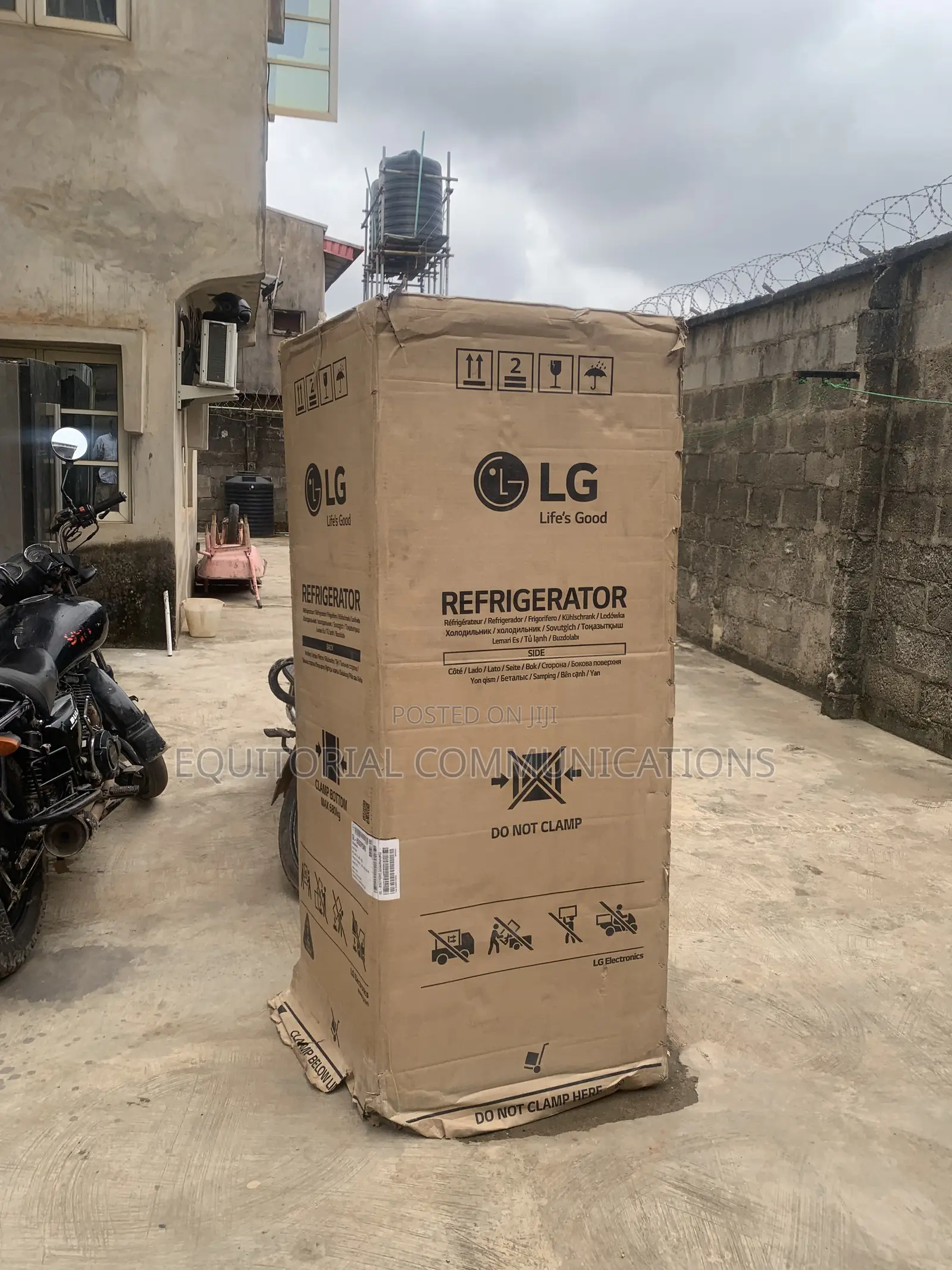 LG 287-Litre Refrigerator With Modern Design