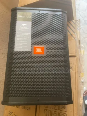 JBL Floor Monitor Speaker Perfect for Both Indoor and Outdoor Events