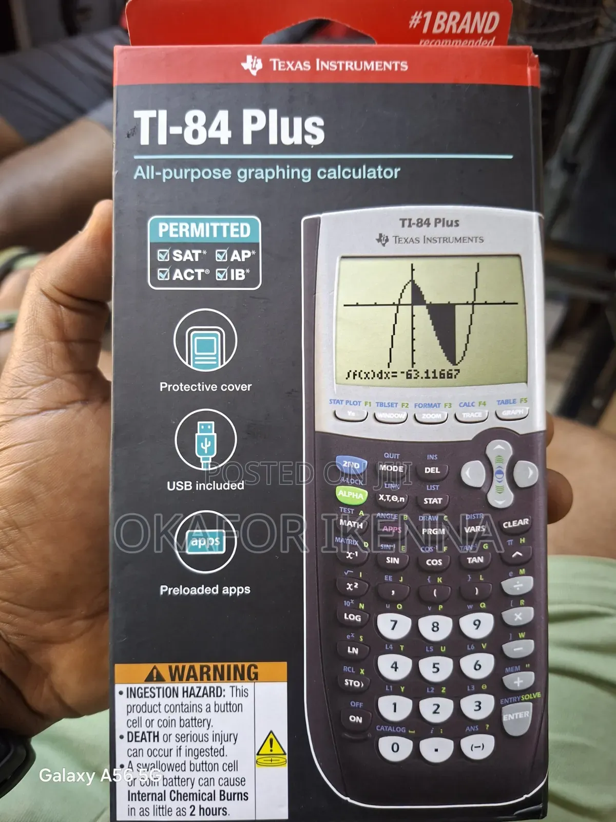 TI-84 Plus Graphing Calculator
