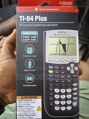 TI-84 Plus Graphing Calculator
