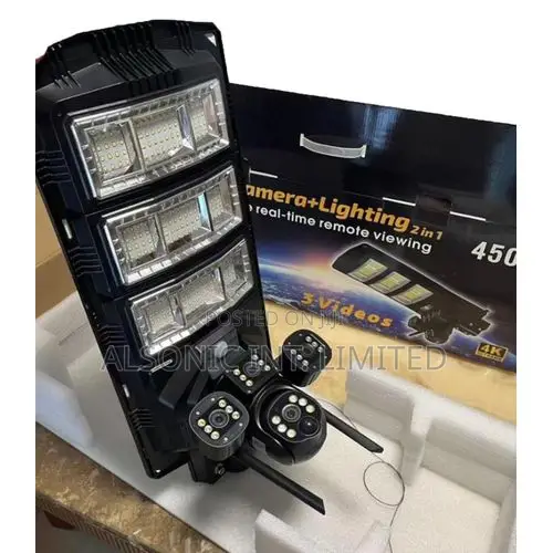 Ai Solar Camera + Lighting 2 in 1