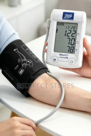 Boots Advanced Blood Pressure Monitor With Atrial Fibrillation Alert