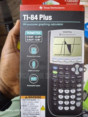 TI-84 Plus Graphing Calculator