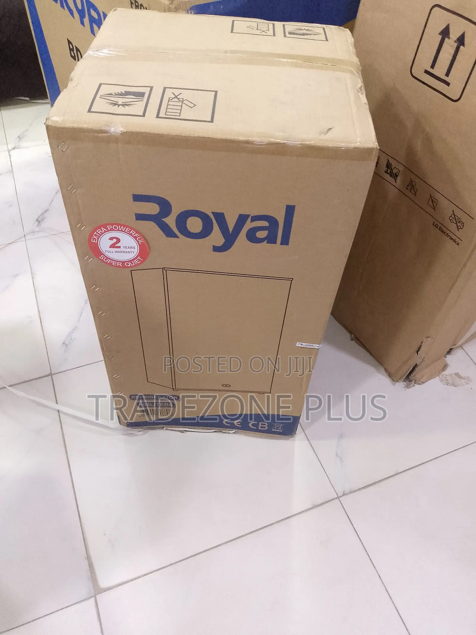 Royal 105L Refrigerator RREF105BF – Quality Cooling for Your Home
