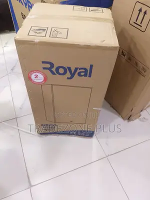 Royal 105L Refrigerator RREF105BF – Quality Cooling for Your Home