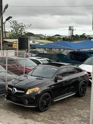 Mercedes-Benz GLE-Class AMG GLE 43 4MATIC 2018 Black