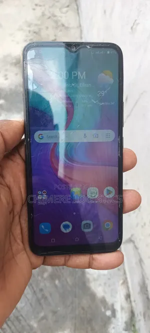 Infinix Hot 8 32 GB Black