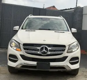 Mercedes-Benz GLE-Class 2016 White