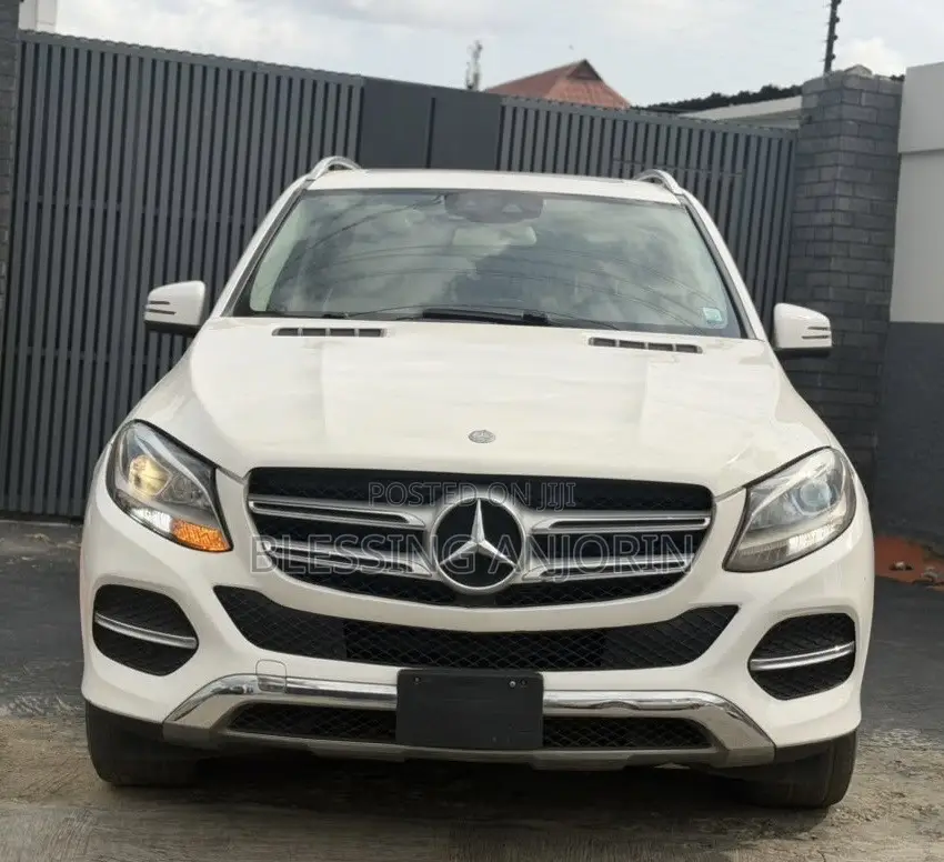 Mercedes-Benz GLE-Class 2016 White