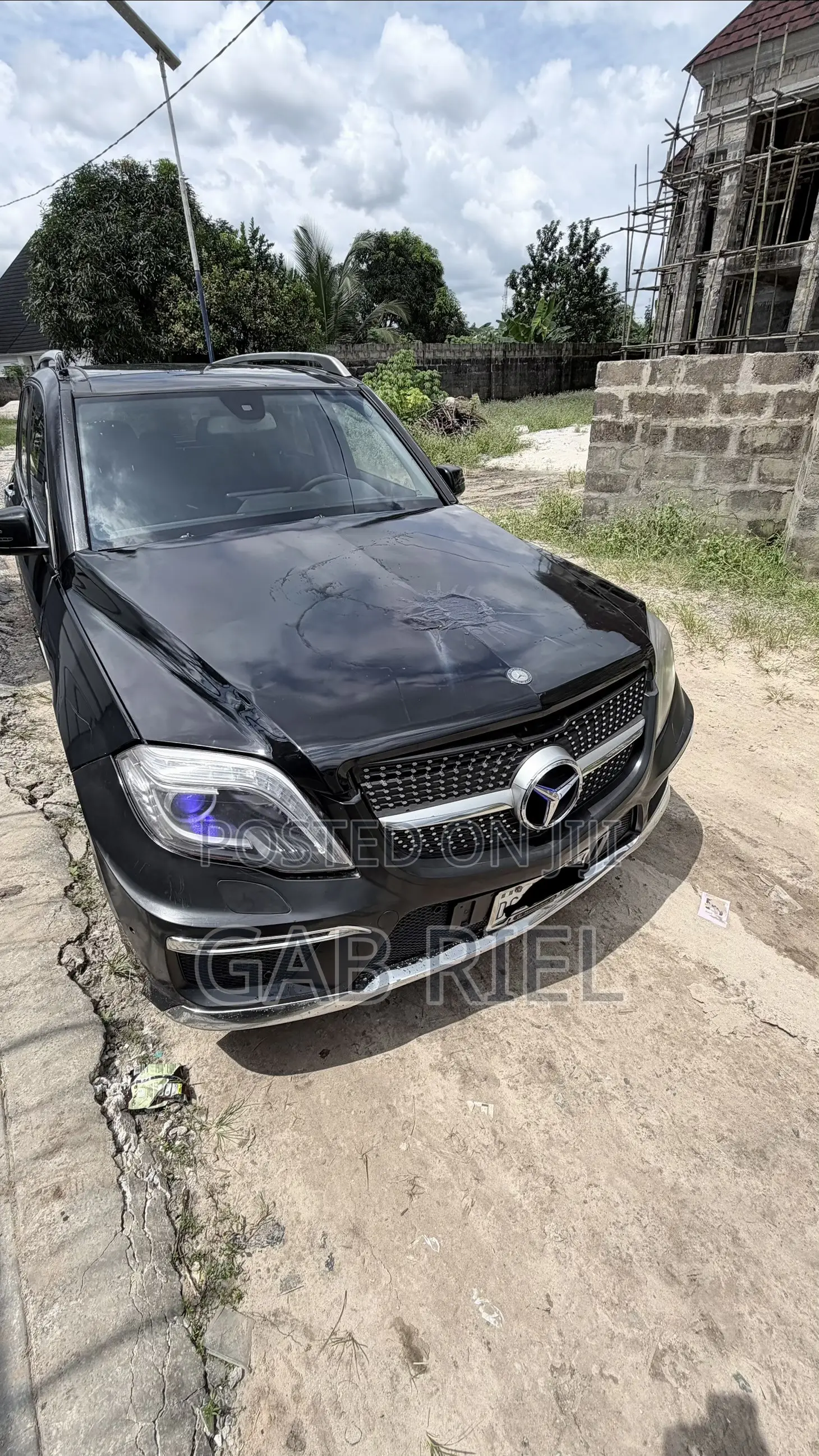 Mercedes-Benz GLK-Class 2011 Black
