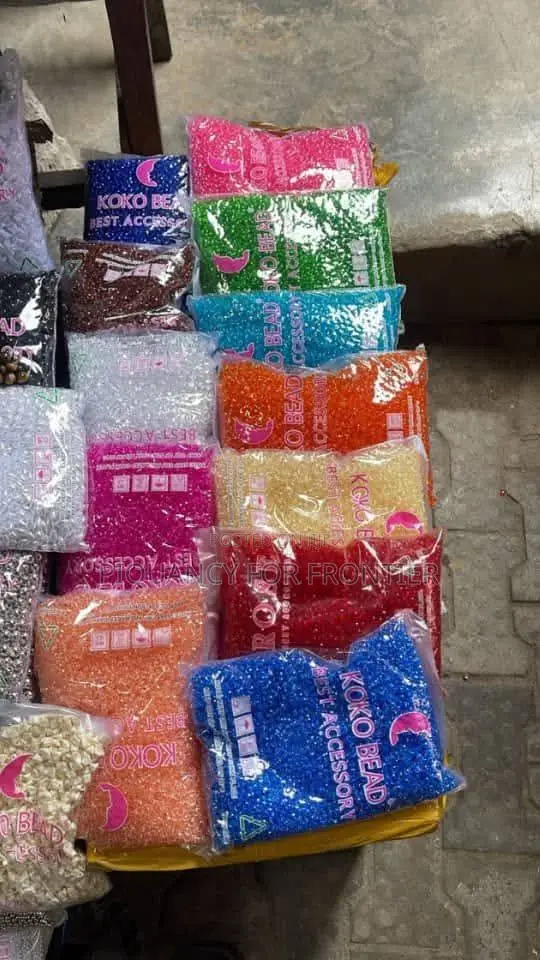 Beads and Materials