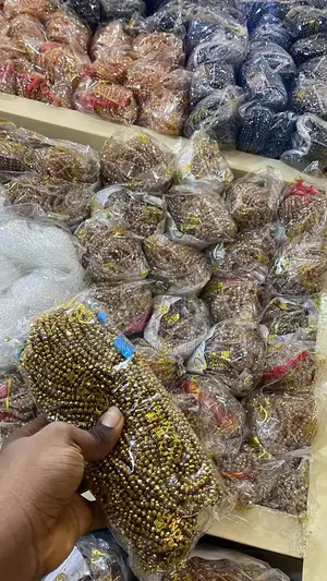Beads and Materials