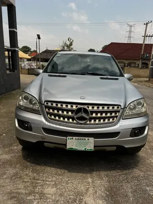 Mercedes-Benz M Class ML 350 4Matic 2007 Silver