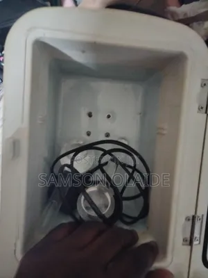 Portable Mini Cooler.