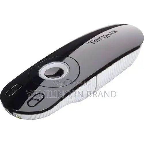 Targus Wireless Multi-Functional Laser Presentation Remote , Black