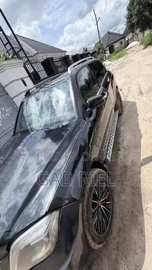 Mercedes-Benz GLK-Class 2011 Black