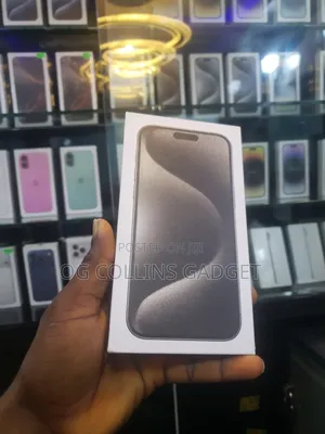 New Apple iPhone 15 Pro Max 1 TB Silver