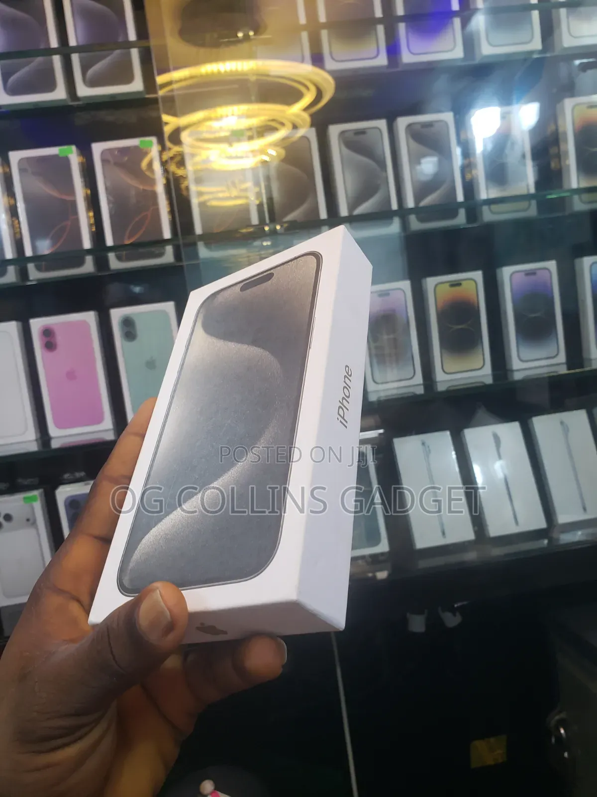 New Apple iPhone 15 Pro Max 1 TB Silver