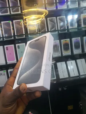 New Apple iPhone 15 Pro Max 1 TB Silver