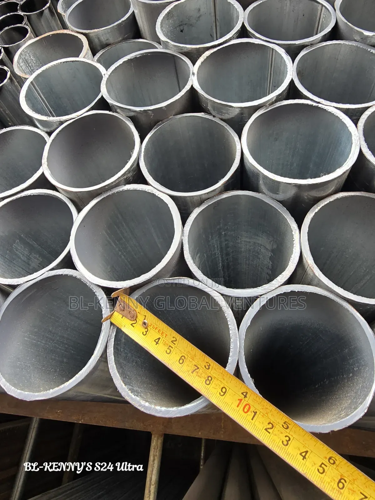 3"x2.5mm Gi Pipes L