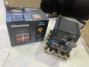 Hisense H06FBK1S3 1700W 6.3L Home Meal Preparation Air Fryer