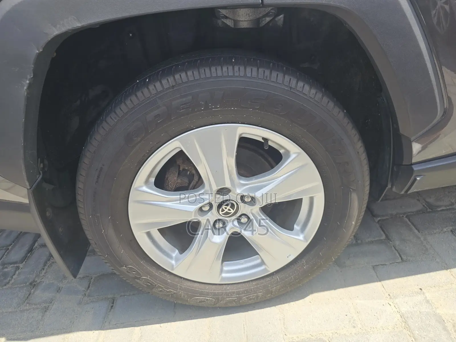 Toyota RAV4 2021 Gray