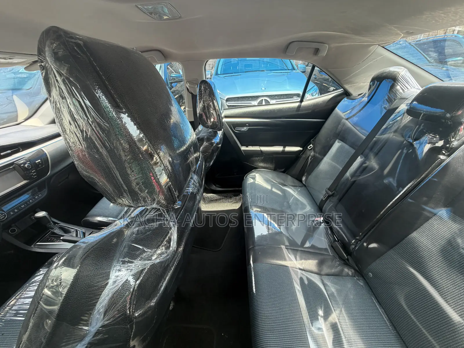 Toyota Corolla 2015 Silver