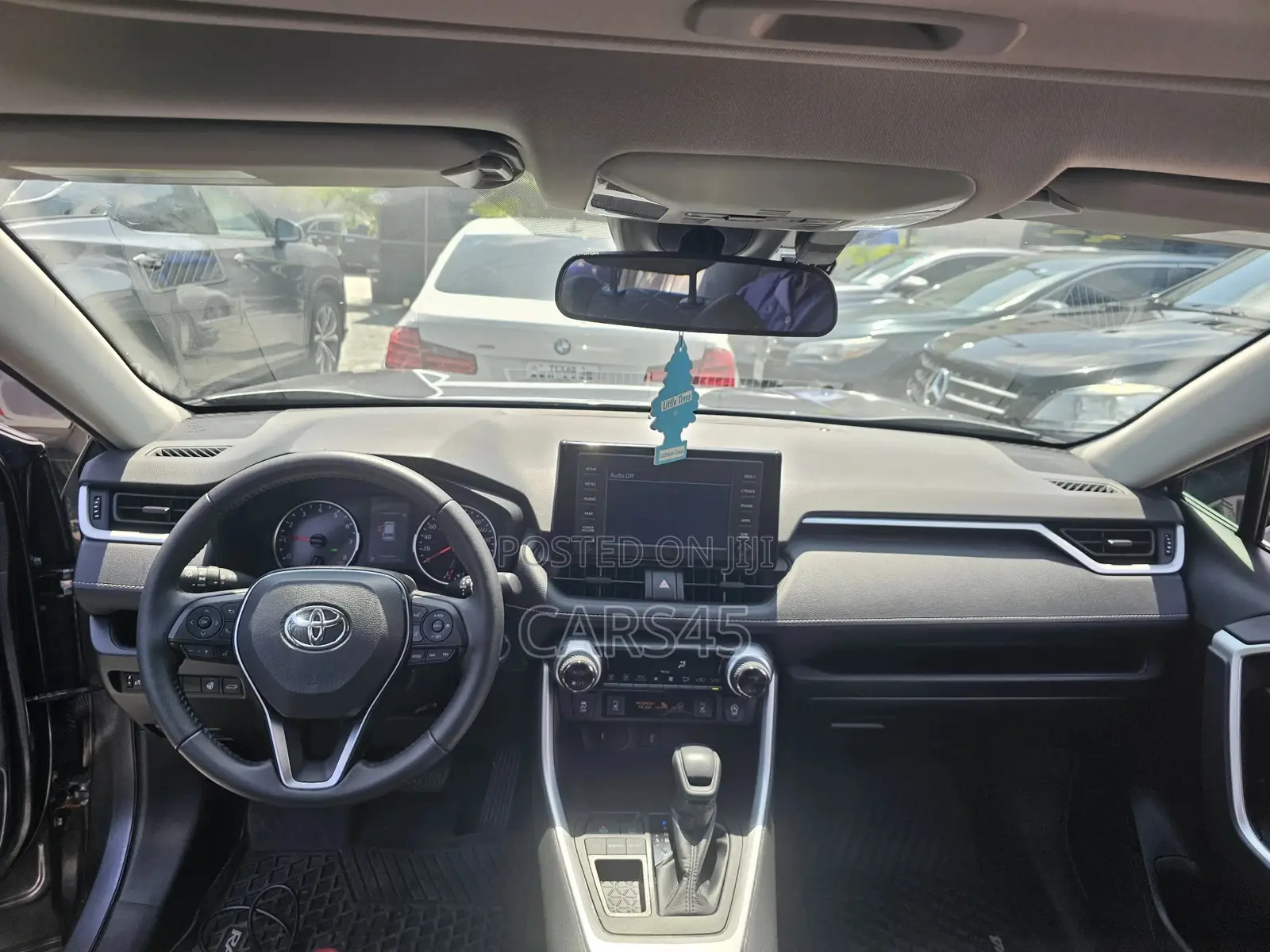 Toyota RAV4 2021 Gray