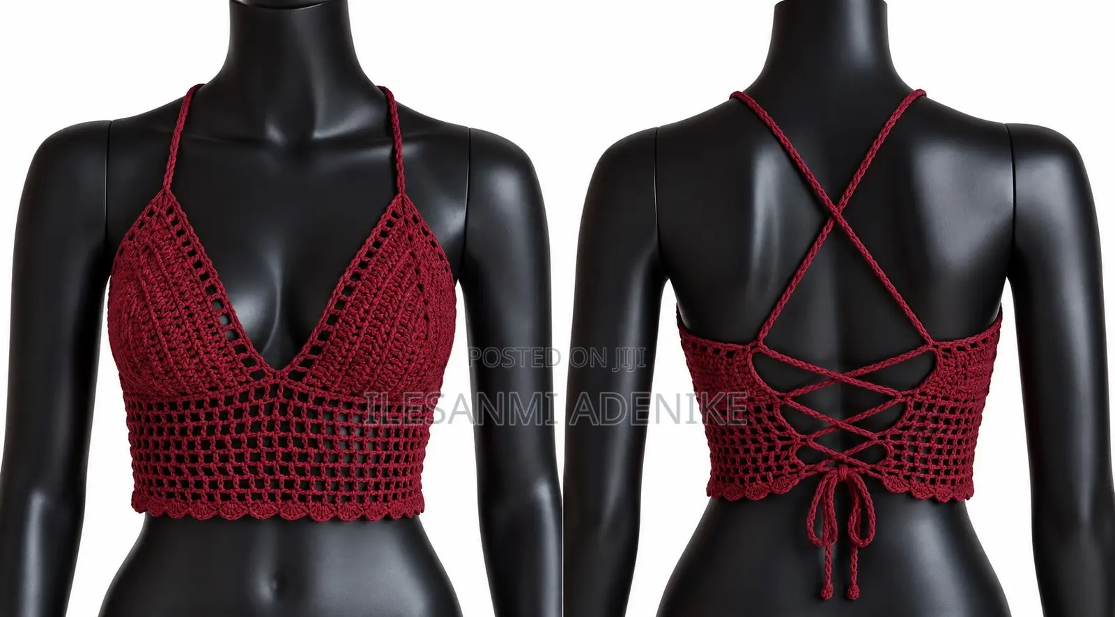 Crochet Bra Top