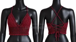 Crochet Bra Top