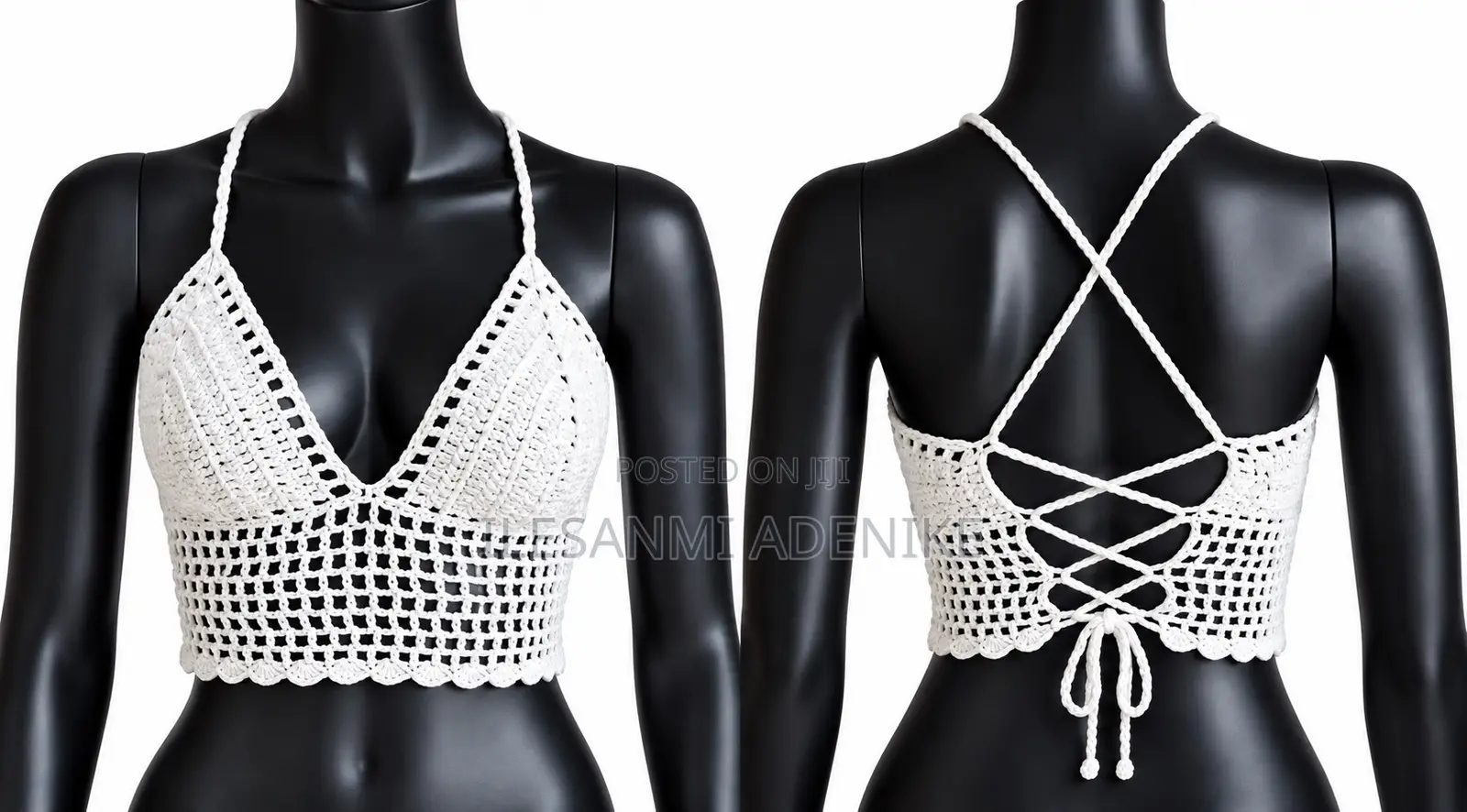 Crochet Bra Top