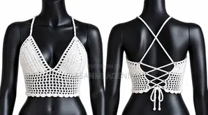 Crochet Bra Top