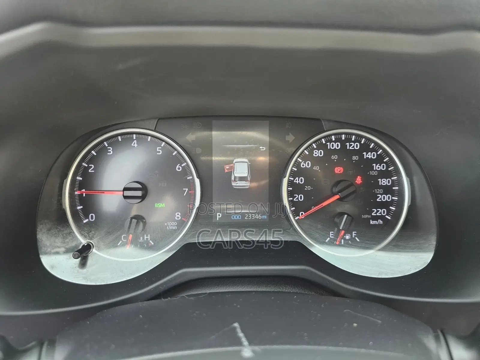 Toyota RAV4 2021 Gray