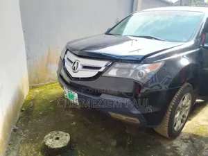 Acura MDX SUV 4dr AWD (3.7 6cyl 5A) 2009 Black