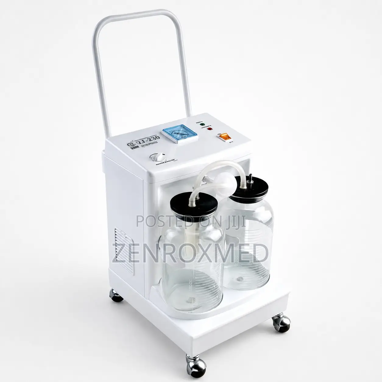 Electric Suction Machine - Double Bottle (20L, 600mmHg)