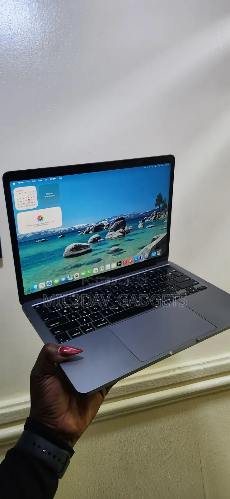 Laptop Apple MacBook Pro 2020 16GB Intel Core i5 SSD 512GB