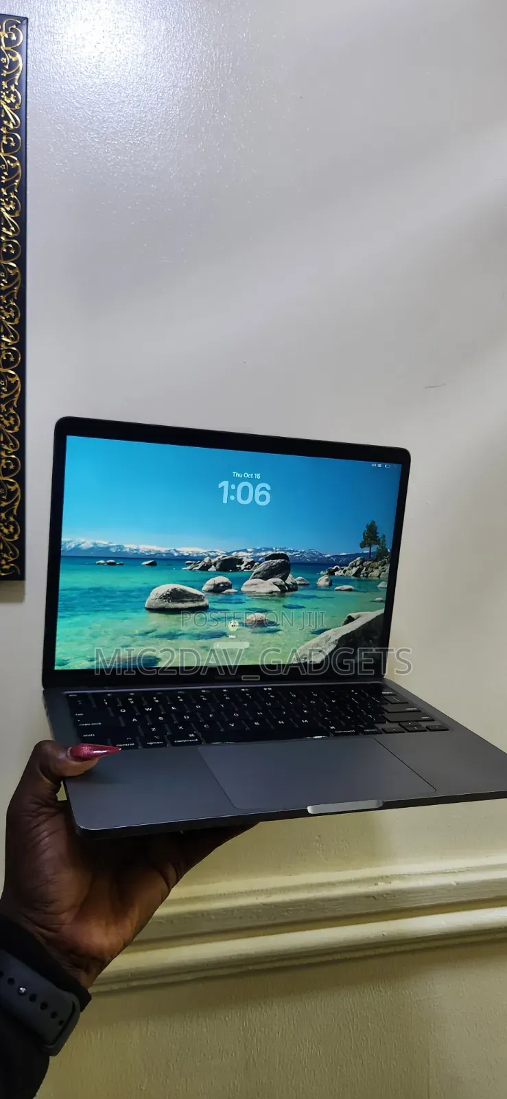 Laptop Apple MacBook Pro 2020 16GB Intel Core i5 SSD 512GB