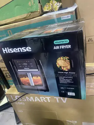 Hisense 6.3L H06FBK1S3 1700W Air Fryer for Chips and Snacks