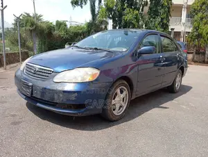 Toyota Corolla 2005 Blue
