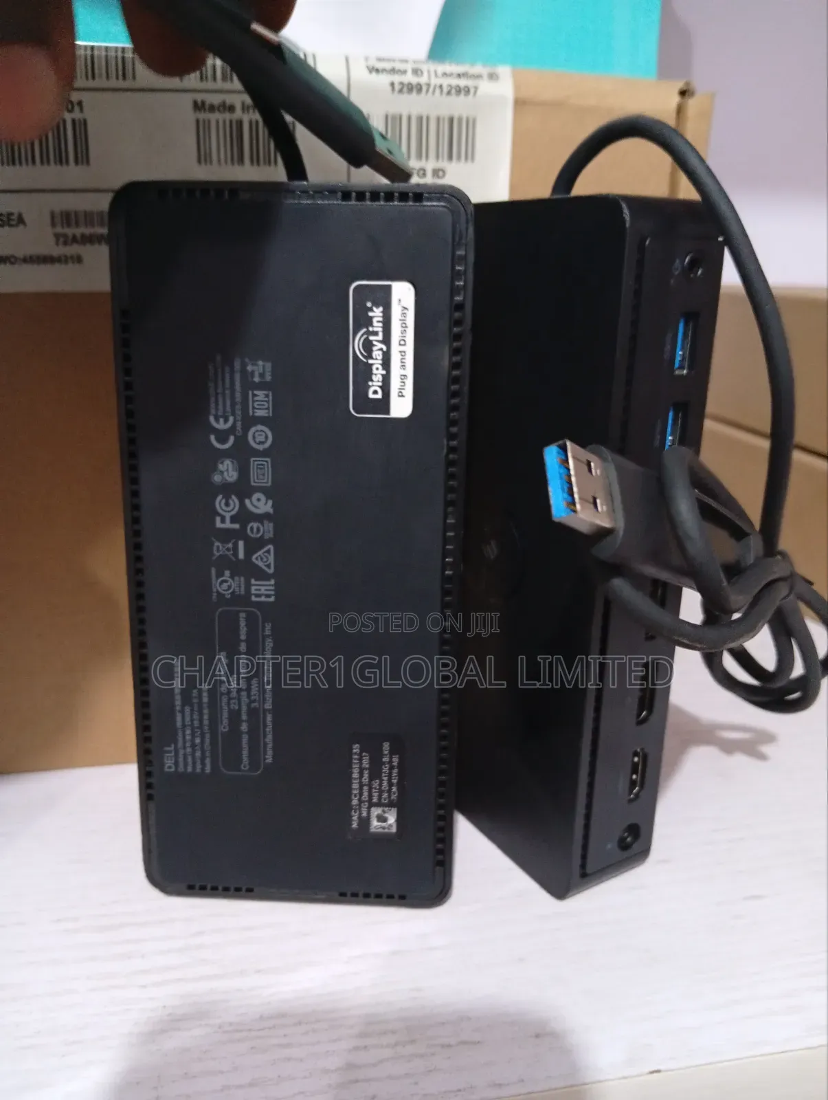 Dell D6000 Universal Docking Station – Used, 100% Working