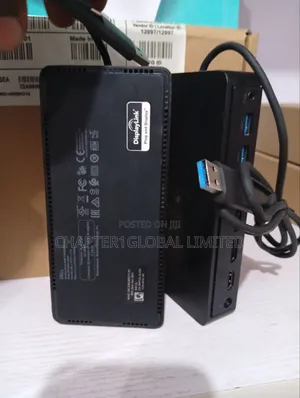 Dell D6000 Universal Docking Station – Used, 100% Working