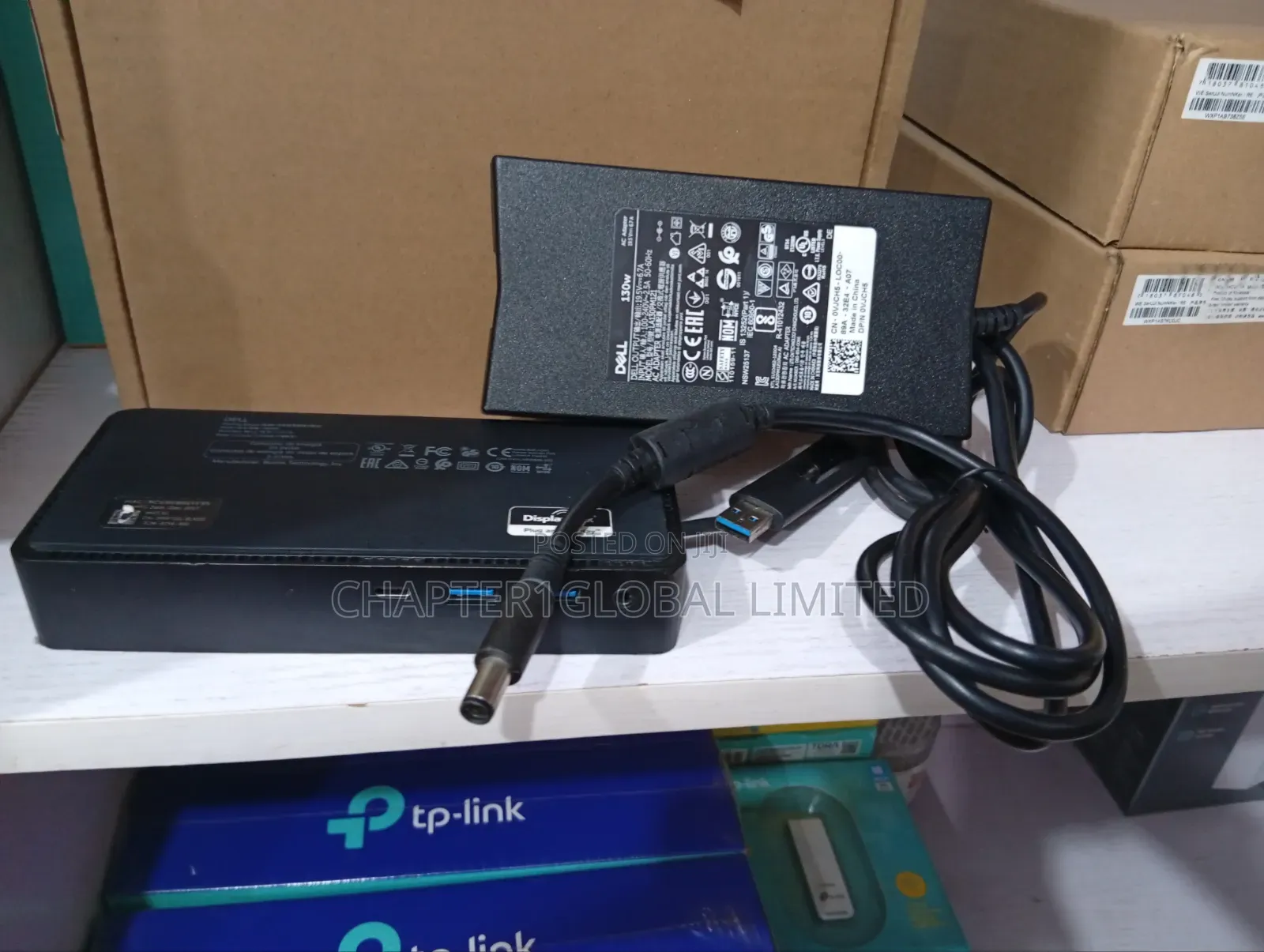 Dell D6000 Universal Docking Station – Used, 100% Working