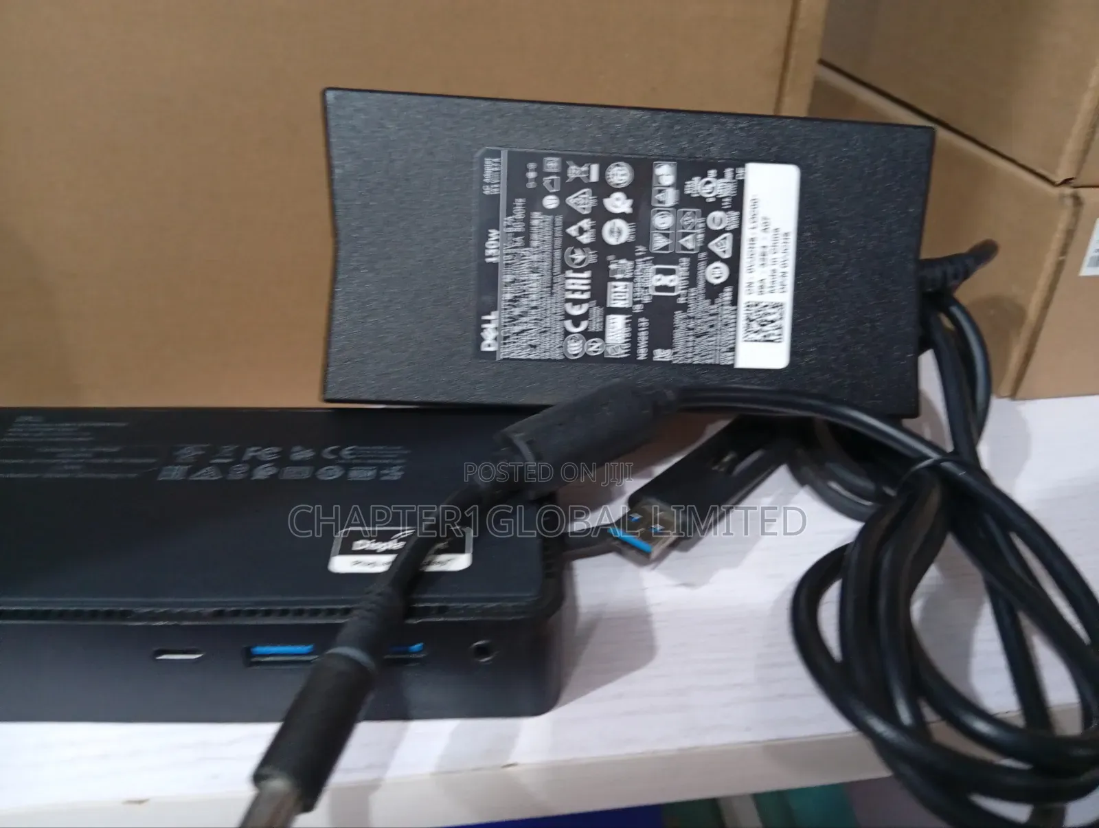 Dell D6000 Universal Docking Station – Used, 100% Working