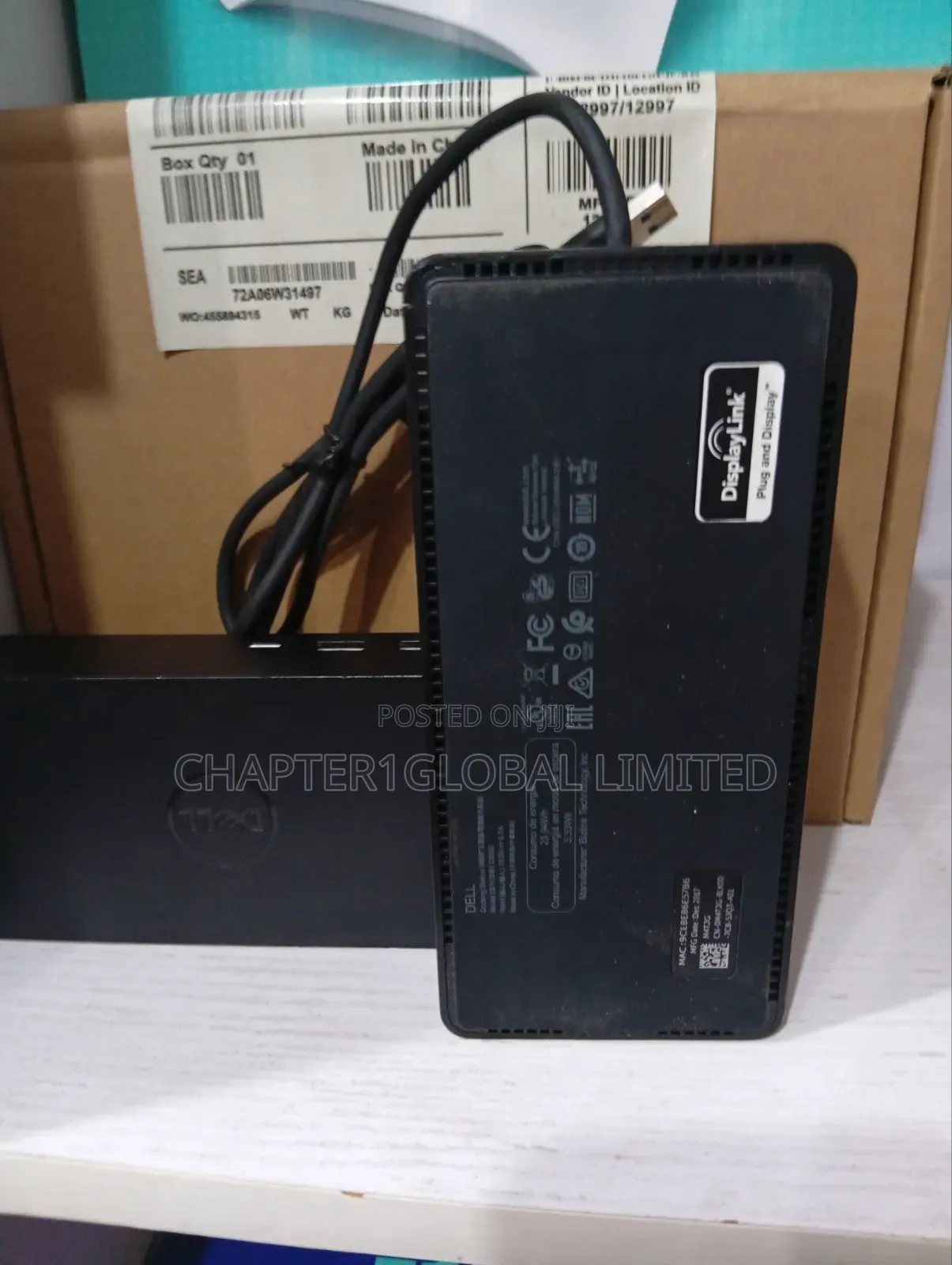 Dell D6000 Universal Docking Station – Used, 100% Working