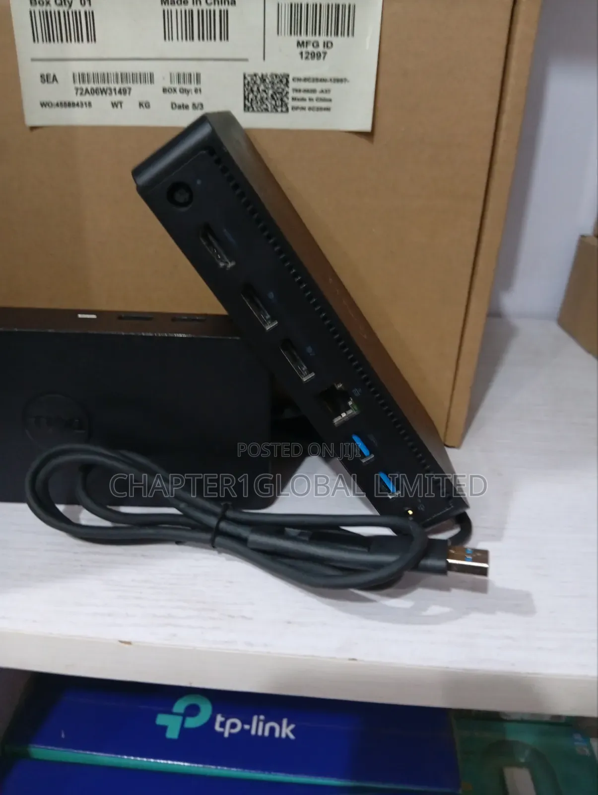 Dell D6000 Universal Docking Station – Used, 100% Working