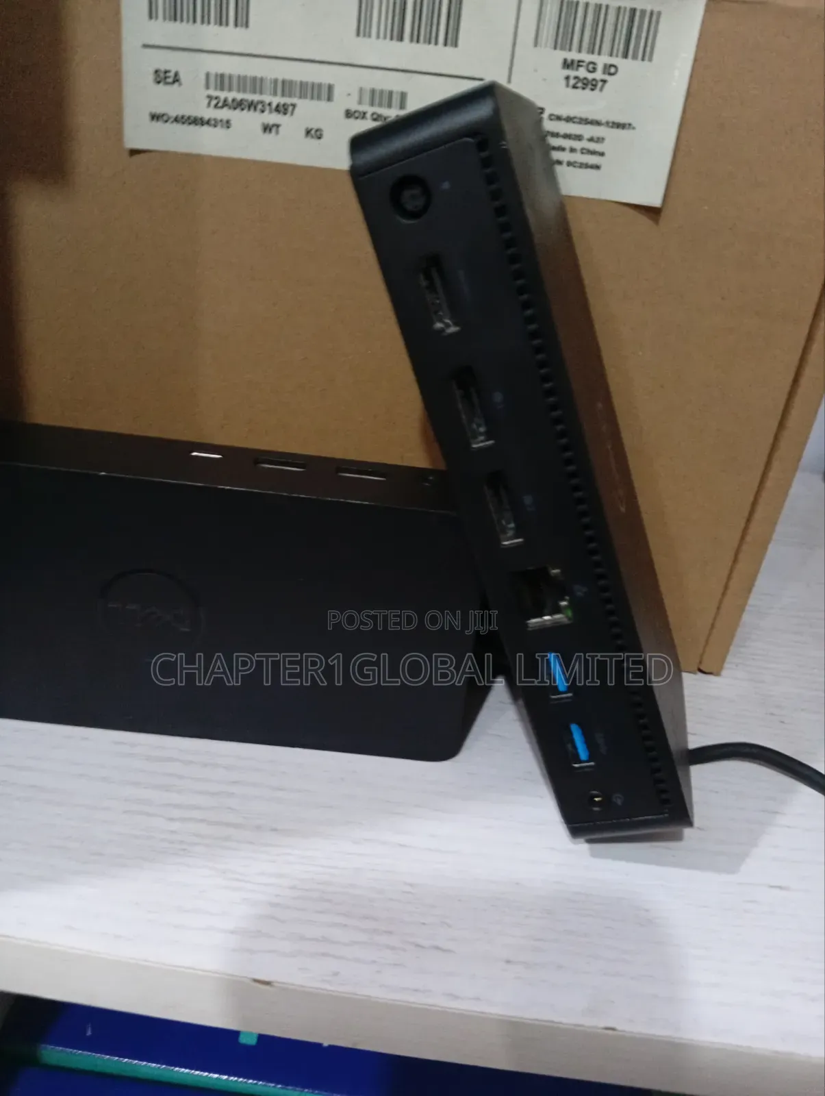 Dell D6000 Universal Docking Station – Used, 100% Working
