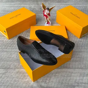 Louis Vuitton Premium Luxury Classic Men Shoes – Durable & Comfortable
