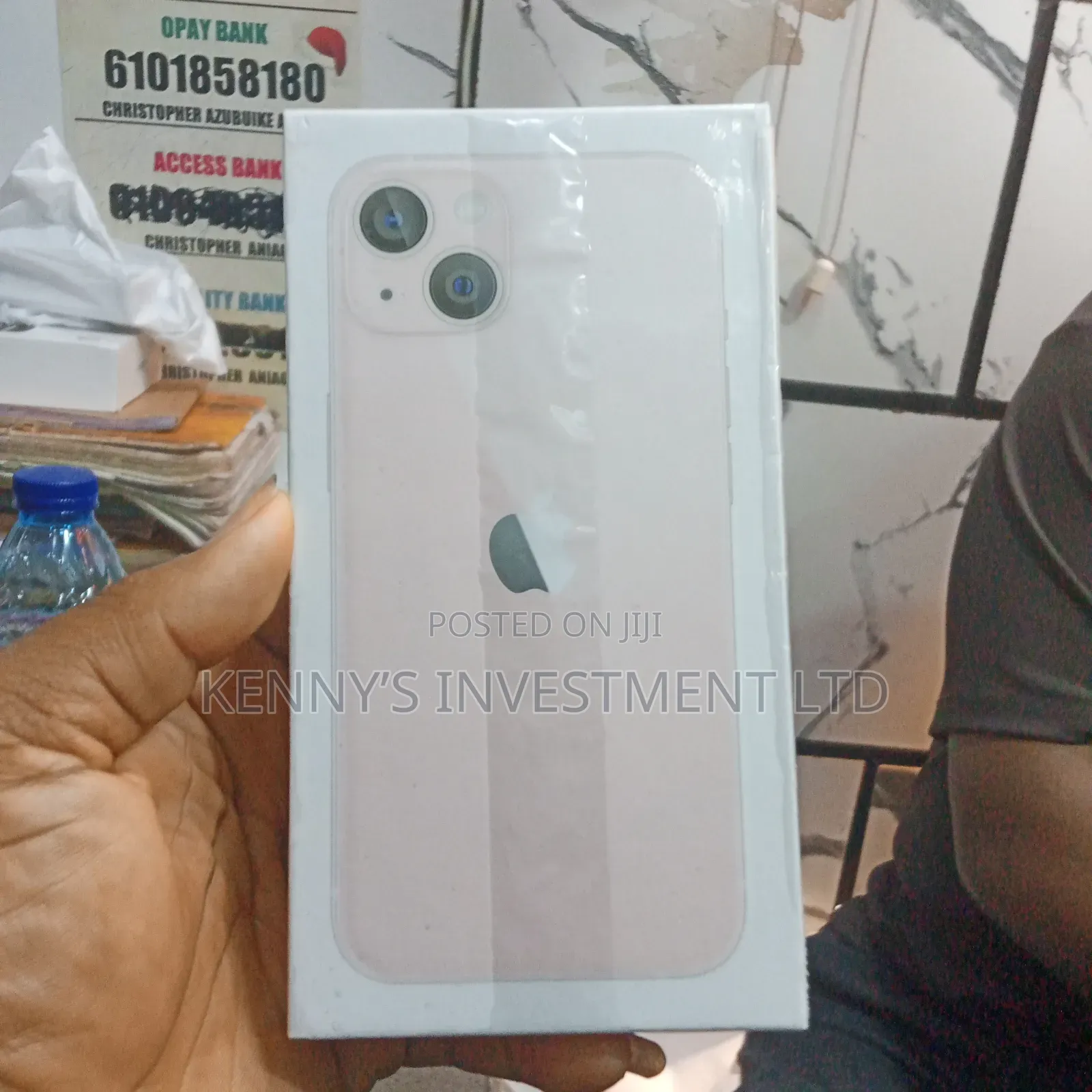 New Apple iPhone 13 256 GB Pink